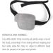 3D Eye Patch - Gray (Right Eye) | Comfortable Vision Relief for Travel & Everyday Use - Buy Online on GoSupps.com