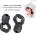 Noise-Canceling Earplugs for Sleeping & Swimming | Reusable Soft Earplugs - Ultimate Noise Isolation (Black - Buy Online on GoSupps.com
