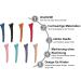 8PCs Colorful Hair Clips Set - Stylish Hairdressing Combi-Clip Barrettes for Women - 7.8 cm Matted Hair Accessories - Buy Online on GoSupps.com