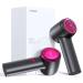 TORRAS Rechargeable Fabric Shaver Electric Lint Remover 3-Speed Remove Fuzz Pilling for Cashmere Wool Clothes Sweater Coat Furniture Clothes depiller with Replacement Blades Fuchsia