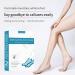 Foot Mask - 4 Pairs Peeling & Moisturizing Socks for Dry Cracked Feet | Spa Treatment for Men & Women | Gentle Corn Removal - Buy Online on GoSupps.com
