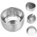 Premium Double-Walled Stainless Steel Shaving Cup | Healed Foam Foam & Metal Beard Care Kits for Men - Perfect for Travel - Buy Online on GoSupps.com