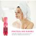 Healifty Portable Mini Vibration Full Body Massager - 4 Heads & Lightweight Design for Personal Use (Pink) - International Shipping Available - Buy Online on GoSupps.com