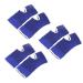 3 Pairs Sports Ankle Brace Basketball Ankle Wraps Foot Support Brace Ankle Protector Drainage Basket Ankle Support Brace Polyamide and Latex Fibers Autumn and Winter Sock