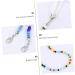 Shop Bcoath 2-Piece Glasses Mask Chain - Anti-Loss Lanyard & Tapes Practical 50x0.3cm Anti-Slip Solution for Masks - Buy Online on GoSupps.com