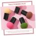 Minkissy Simple Puff | 30 Sets Mushroom Head Cosmetic Pads | Hydrophilic Polyurethane Makeup Puff for Girls - International Shipping Available - Buy Online on GoSupps.com