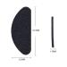 Androxeda 20 Pairs Soft Foam Nose Pads - Self-Adhesive Anti-Slip Glasses & Sunglasses Pads (1.5mm Black) - International Shipping Available - Buy Online on GoSupps.com