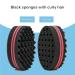 Magic Brush Barber Twist Sponge for Curly Hair - Multi-Colored Hair Sponge for Men Women & Children | International Shipping Available - Buy Online on GoSupps.com
