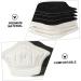 FOMIYES 6 Pairs High Heel Back Grips | Silicone Gel Heel Pads for Women | Comfortable Accessories for Black Boots & Heels - Buy Online on GoSupps.com