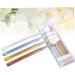 8pcs Crystal Toothbrush Handles - Travel-Friendly & Durable | International Shipping - Buy Online on GoSupps.com