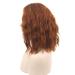 Buy Fouriding Short Curly Wave Bob Wig for Women Brown Halloween Cosplay & Anime Costume - Buy Online on GoSupps.com