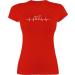 Shirtracer - Shirt Women - Gift for Dog Owners - Heartbeat Dog 07 Red L
