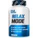 Evlution Nutrition RelaxMode - Natural Sleep Support - with L-Theanine Valerian Root Extract & More - Vegan & Non-GMO - Dietary Supplement - 45 Servings - 45 Veggie Capsules