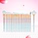 FRCOLOR Brow Brush 20PC professional makeup makeup professional brochas para de makeup brush set unicorn makeup eye shadow brush unicorn makeup eye Stone tool Brow Brush - Buy Online on GoSupps.com