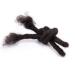 Teresa 100% Human Hair Dreadlock Extensions - 0.8cm Width, Natural Black, 6 Inch, 20 Strands - Handmade Permanent Loc Extensions for Men/Women - Buy Online on GoSupps.com