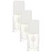 Jessica McClintock For Women. Eau De Parfum Spray 1.7 Oz. (Pack of 3) White 1.7 Fl Oz (Pack of 3)