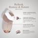 Sonic Facial Cleansing Brush - Waterproof Electric Silicone Face Cleaner with Stand Adjustable Frequency & Magnetic Charger - Velvety Rose - Buy Online on GoSupps.com