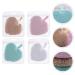 Beaupretty Facial Sponge 4pcs - Heart Shape Makeup Remover Puff for Flawless Skin Care - Buy Online on GoSupps.com