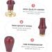 FOMIYES 3 pcs Restore Cosmetic Mold Ground Pressure Eyeshadow Tools Shadow Restores Subage Eye Separate 1 count (Pack of 1) Brownx3pcs - Buy Online on GoSupps.com