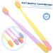 Buy Genetic 10th Soft Foldable Travel Toothbrush - Ergonomic Portable Ideal for Camping & Travel - Buy Online on GoSupps.com