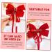 minkissy 1pc hair accessories hair clips girl hair clips hair clips for christmas silky hair bow clip bowknot barrettes christmas bow hairpin Hair Clip Hairpin sweet - Buy Online on GoSupps.com