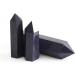 Collection 70mm-80mm Natural Crystal Blue Gold Sand Stone Tower Quartz Point for Feng Shui 1pc - Buy Online on GoSupps.com
