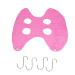 Zwzrfmzhml Dog Care Hammock - Pet Fur Care Harness & Nail Cutting Tool in Rose Red | Ideal for Pet Groomers - Buy Online on GoSupps.com