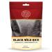 Minnesota Grown Black Wild Rice 6 Pound Bag - Premium Quality, All Natural - by Spicy World 6 Pound (Pack of 1)