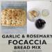 Wright's | Garlic & Rosemary Focaccia Bread Mix 5X500g | It has a wonderful Mediterranean flavour bursting with garlic and rosemary sprigs | Baking Success Guaranteed | Suitable for Vegetarians - Buy Online on GoSupps.com