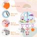 Hotut Baby Car Seat Toy Set | Activity Toys with Mirrors & Hanging Toys for Infants 0-12 Months - Ideal for Car Rides - Buy Online on GoSupps.com