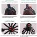 KKPZZ Head Massager - Free-Handed Electric Scalp Massage Device | Three-Level Adjustable Octopus Claw for Deep Relaxation & Hair Stimulation | Stress Relief Solutions - Buy Online on GoSupps.com