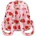 YiXiamo Cute Mini Lightweight Water-Repellent Strawberry Backpack for Girls and Adults - Buy Online on GoSupps.com