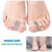 Gel Toe Separator 1 Pair 2 Loops for Hallux Valgus Hammer Toe Relief & Toe Pain Protection - Buy Online on GoSupps.com