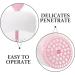 Baluue Face Cleansers Foam Maker Shower Bath Shampoo Cup Facial Cleansing Foamer Manual Clear Bubble Maker for Face Wash Skincare Travel Household Pink - Buy Online on GoSupps.com