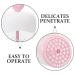 Baluue Face Cleanser Foam Maker - Manual Bubble Maker for Skincare & Travel - Pink Shower Bath Shampoo Cup - Buy Online on GoSupps.com