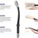 Toilet Aid Long Grip Paper Wipers for Comfortable Independence - Ideal for Seniors & Limited Mobility (Gray) - Buy Online on GoSupps.com