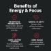 Wilderness Athlete Energy & Focus - Natural Caffeine Energy Booster for Men & Women | Low-Carb Zero Sugar Drink Mix - 30 Servings (Tropical Fusion - Buy Online on GoSupps.com