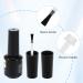 60 Pcs Disposable Nail Polish Replacement Brushes - Soft Bristles for Dipping Powder & Salon Use - Buy Online on GoSupps.com