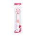 Tongue Cleaner Gentle Tongue Cleaning Fresh Breath Tongue Scraper (Red)