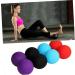 Healvian 3ST Yoga Ball - Mobility Peanut Massage Roller for Muscle Relaxation & Fitness - Silicone Lacrosse Peanut Ball - Buy Online on GoSupps.com