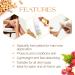GiGi Pre Epilation Oil 4 fl oz - Soybean & Grape Seed Oils | Pack of 1 - Buy Online on GoSupps.com