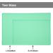 Moacc Silicone Feed Mats for Dogs & Cats - Waterproof Slipproof Green Paws Pattern 47x30cm - Buy Online on GoSupps.com