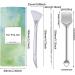harayaa Pore Prep Tool Blackhead Extractions Tool Double Headed Lightweight Pore Cleaning Beauty Tool for Whitehead Popping Women - Buy Online on GoSupps.com