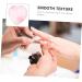 Ipetboom Nail Palette Nails Gel Acrylic Nail Manicure Nail Tip Board Nail Art Tool Nail Mixing Plate Mixing Palette Gold Cosmetic Decor Nail Color Mix Board Resin Nail Piece Love Pink - Buy Online on GoSupps.com