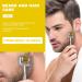 LOPHE Derma Roller 0.5mm Microneedle Derma Roller for Men and Women Professional Microneedling Derma Needling Micro Needle Roller Facial Wrinkles Hair Loss Stretch Marks Hair Regrowth Gold with storage box - Buy Online on GoSupps.com
