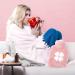 Buy 500ml Bouillotte Heat Bottle - Cozy Fluffy Cover for Pain Relief Perfect Gift for Family & Friends - Buy Online on GoSupps.com