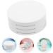 Palette de Maquillage Vide Ronde 3 Couches Blanche avec Miroir et Houppette tui Fards Paupi res DIY Compact 2 Pi ces Rangement Portable pour Maquillage et Voyage - Buy Online on GoSupps.com