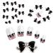 40pcs DIY Metal 3D Nail Art Tips - Colorful Luxury Charm Jewelry Tools - International Shipping Available - Buy Online on GoSupps.com