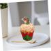 Christmas Decorations 1 Set Cupcake Christmas cake topper fruit cake christmas decor fruit decor holiday cake pick filigree cupcake wrapper snowman cupcake topper Xmas Ca - Buy Online on GoSupps.com