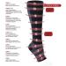OS1st FS6+ Performance Foot/Calf Sleeves for Plantar Fasciitis & Heel Pain Relief - Large Black (1 Pair) | Best Support for Shin Splints & Arch Pain - Buy Online on GoSupps.com